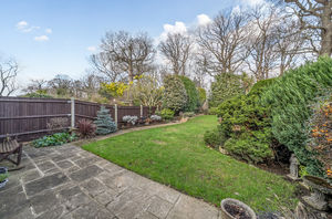 Rear garden angle 2- click for photo gallery